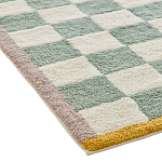 Ковер детский с шахматным принтом Soft Hugs варинант исполнения - 2 | Loft Concept в Липецке