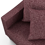 Мебельная ткань Шенилл фиолетовый цвет 138 см T4-25 варинант исполнения - 5 | Loft Concept в Липецке