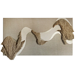 Декор настенный в Эко стиле Малибу wall panel Malibu Abstraction варинант исполнения - 2 | Loft Concept в Липецке