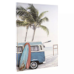 Панно декоративное в морском стиле Seascape and Surfing II варинант исполнения - 1 | Loft Concept в Липецке