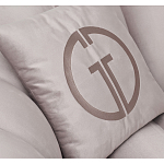 Диван двухместный велюровый бежевый Facilities Status варинант исполнения - 2 | Loft Concept в Липецке