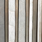 Люстра круглая с подвесками из натурального перламутра Nacre варинант исполнения - 4 | Loft Concept в Липецке