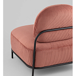 Кресло Стоун велюр рельефный коралловый варинант исполнения - 3 | Loft Concept в Липецке