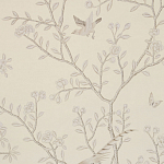 Обои ручная роспись Earlham Platinum Mica варинант исполнения - 2 | Loft Concept в Липецке