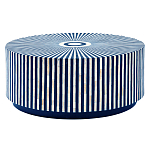 Стол журнальный Mandika Bone Inlay Coffee Table blue варинант исполнения - 1 | Loft Concept в Липецке