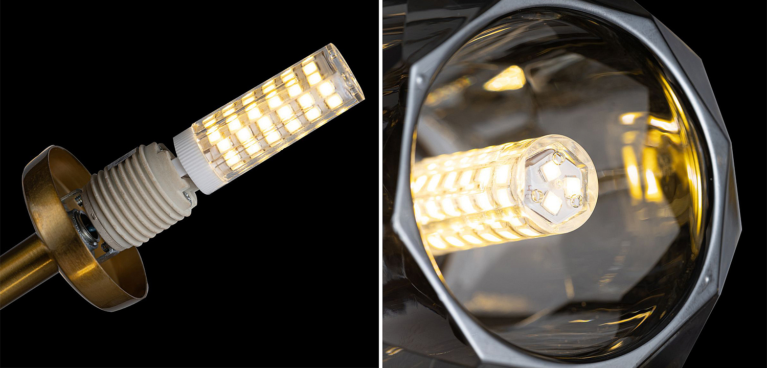 Люстра RH Boule De Cristal smoky 18 Люстра RH Boule De Cristal smoky 18 - Loft-Concept в Липецке
