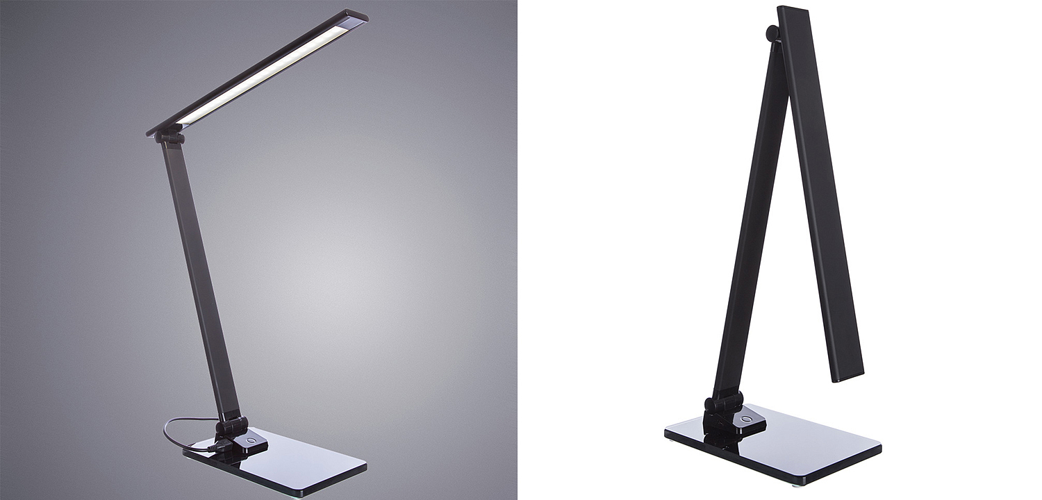 Настольная лампа Compton Table Lamp Настольная лампа Compton Table Lamp - Loft-Concept в Липецке