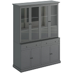 Витрина-шкаф с дверцами и ящиками Percent Showcase варинант исполнения - 2 | Loft Concept в Липецке