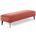 Мягкая банкетка с велюровой обивкой Velours варинант исполнения - 8 | Loft Concept в Липецке