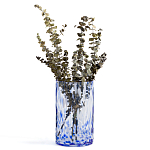 Ваза из стекла с пятнистым эффектом Brighter than the Stars варинант исполнения - 5 | Loft Concept в Липецке