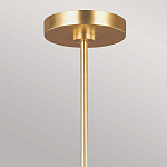 Люстра с 5-ю плафонами в форме песочных часов с узкими перфорированными отверстиями Feiss варинант исполнения - 10 | Loft Concept в Липецке