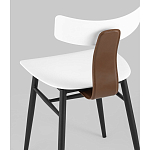 Стул ANT White Eco-Leather 2 шт варинант исполнения - 4 | Loft Concept в Липецке