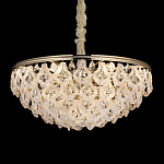 Люстра с каскадом из подвесных прозрачных элементов Attractiveness варинант исполнения - 2 | Loft Concept в Липецке