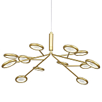 Люстра Gold Bendik Lighting варинант исполнения - 1 | Loft Concept в Липецке