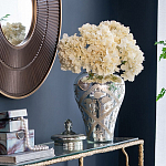 Ваза из стекла с крышкой и декоративными узорами Chinoiserie Ceramics варинант исполнения - 6 | Loft Concept в Липецке