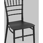 Стул Chiavari пластик черный варинант исполнения - 2 | Loft Concept в Липецке