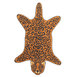 Коврик детский в виде леопарда Leo варинант исполнения - 1 | Loft Concept в Липецке