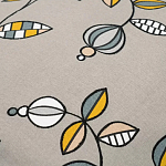 Чехол на подушку с рисунком и вышивкой Aurora Allure Sprout варинант исполнения - 3 | Loft Concept в Липецке