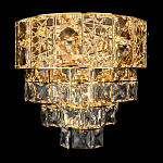 Бра с каскадом из прозрачного хрусталя Constant Sparks варинант исполнения - 4 | Loft Concept в Липецке