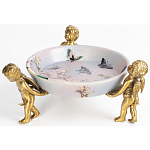 Блюдо фарфоровое Трио ангелов Joy варинант исполнения - 2 | Loft Concept в Липецке