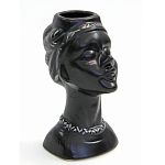 Ваза керамическая Face forever Panther варинант исполнения - 1 | Loft Concept в Липецке
