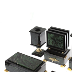 Настольный письменный набор из нефрита в подарочной коробке Victorious варинант исполнения - 8 | Loft Concept в Липецке