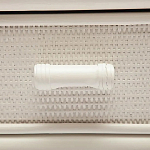 Комод из натурального ротанга Weavella белый варинант исполнения - 3 | Loft Concept в Липецке