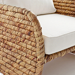 Кресло из плетеного гиацинта Gardner Wicker Armchair варинант исполнения - 5 | Loft Concept в Липецке