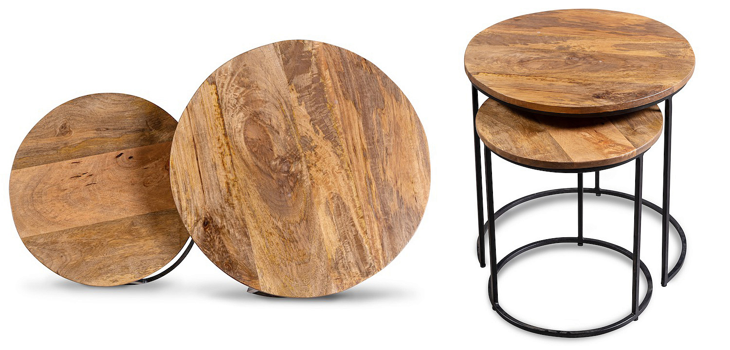 Комплект приставных столов Stafford Table lighter Комплект приставных столов Stafford Table lighter - Loft-Concept в Липецке