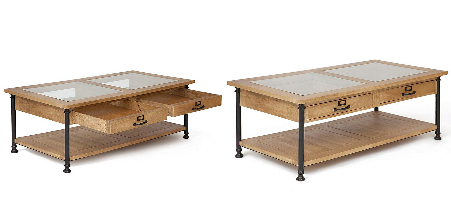 Журнальный стол Provence Mango table Boleyn Журнальный стол Provence Mango table Boleyn - Loft-Concept в Липецке