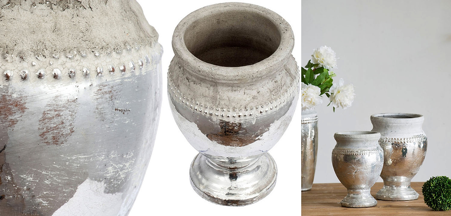 Ваза Vase Argenta Cup silver 23 Ваза Vase Argenta Cup silver 23 - Loft-Concept в Липецке
