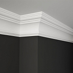 Гладкий карниз KT-04 варинант исполнения - 1 | Loft Concept в Липецке