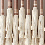 Плетеное настенное украшение с кистями Caballo Wall Hanging варинант исполнения - 2 | Loft Concept в Липецке