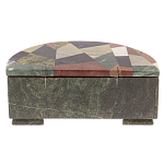 Шкатулка с зеркалом из натуральных камней Stone Casket варинант исполнения - 4 | Loft Concept в Липецке