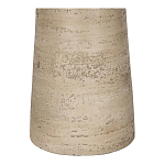 Столик приставной с квадратной столешницей Textured Cream Table варинант исполнения - 4 | Loft Concept в Липецке