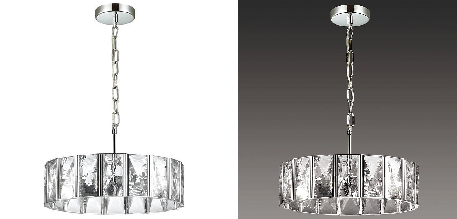 Люстра Tiers Crystal Light Chandelier Round Люстра Tiers Crystal Light Chandelier Round - Loft-Concept в Липецке