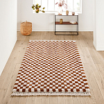 Ковер с шахматным принтом Chess Layout варинант исполнения - 4 | Loft Concept в Липецке