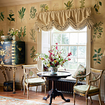 Обои ручная роспись Botanical Studies Linnaeus colourway варинант исполнения - 2 | Loft Concept в Липецке