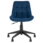 Мягкое компьютерное кресло Plushe Blue варинант исполнения - 2 | Loft Concept в Липецке