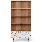 Широкий стеллаж с принтом Elise Rack варинант исполнения - 17 | Loft Concept в Липецке