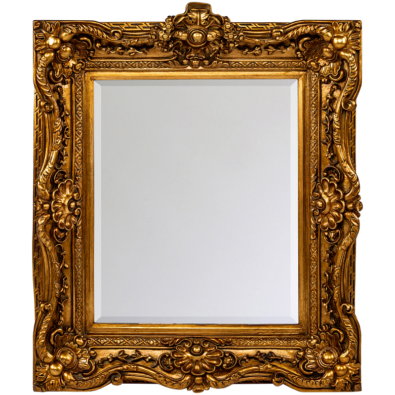Зеркало настенное золотое с резным орнаментом Classic Ornament Mirror Золотой Зеркало Зеркало настенное золотое с резным орнаментом Classic Ornament Mirror Золотой Зеркало в Липецке | Loft Concept