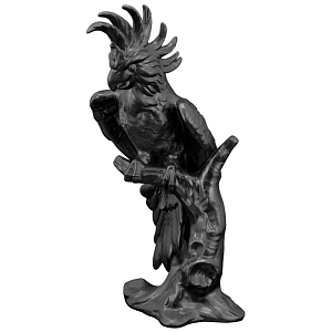 Статуэтка Cookatoo Bisc. Black