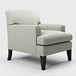 Мебельная ткань Шенилл голубой цвет 142 см T4-52 варинант исполнения - 6 | Loft Concept в Липецке