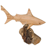 Статуэтка из дерева акула Animals of the World варинант исполнения - 5 | Loft Concept в Липецке