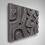 Панно «Лесная сказка № 3» варинант исполнения - 2 | Loft Concept в Липецке