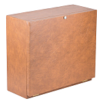 Настольный письменный набор из яшмы с часами в подарочной упаковке Manager Organizer варинант исполнения - 3 | Loft Concept в Липецке