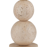 Настольная лампа с корпусом из градуированных шаров Babylon варинант исполнения - 1 | Loft Concept в Липецке