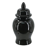 Ваза с крышкой однотонная Высота 31 см Chinoiserie Ceramics варинант исполнения - 1 | Loft Concept в Липецке