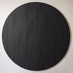 Ботаническое панно Тростник черное варинант исполнения - 1 | Loft Concept в Липецке