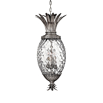  Подвесной светильник в форме ананаса с граненым стеклянным плафоном Hinkley варинант исполнения - 1 | Loft Concept в Липецке